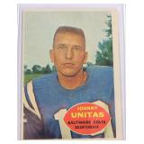 1960 Topps - Johnny Unitas #1