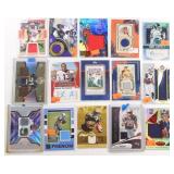 Signed and Relic Football Cards