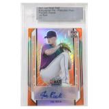 1/1 Signed Joe Rock Proof Baseball Card