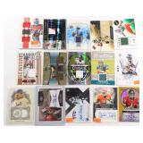 Signed, #d or Relic Card incl. Jim Kelly,