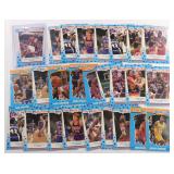 1989 Fleer Basketball Cards and Stickers
