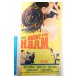 1966 Agent for H.A.R.M. movie poster