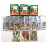 Collectabooks and Unopened Packs