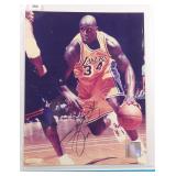 SHAQ Signed 8"x10" with COA