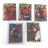Topps Finest with protective coating