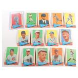 1961 Fleer Baseball Cards incl. Lefty Grove