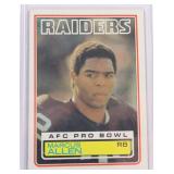 Marcus Allen Rookie Card