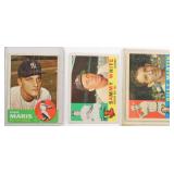 Roger Maris, Billy Martin and Sammy White