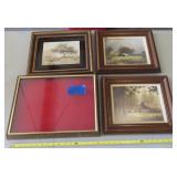 NO SHIP: Framed Art and Shadow Box
