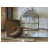NO SHIP: Sausage Stuffer and Home Decor