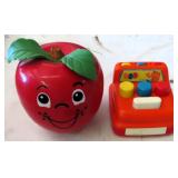 $17 SHIP: Toys incl Apple and Cash Register