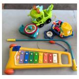 NO SHIP: Vintage Toys