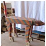 NO SHIP: Wooden Cat Stand Table