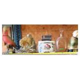 NO SHIP: Whiskey Decanters incl CB Radio