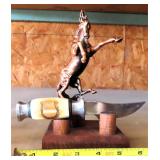 We Ship: Knife and Horse Display