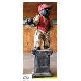 We Ship: Cast Iron Negro Jockey