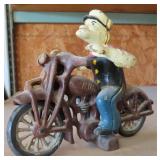 We Ship: Cast Iron Patrol Motorcycle