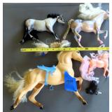 $17 SHIP: Toy Horses