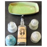 NO SHIP: Watergate Whiskey, Frankoma and