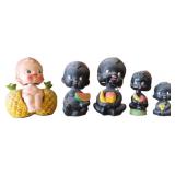 $39 SHIPPING: Bobble Heads incl. Negro