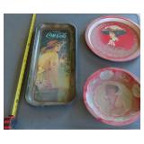 $19 Ship: Coca Cola Trays