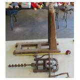 NO SHIP: Primitive Drill Press