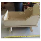 NO SHIP: Doll Cradle