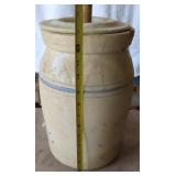 NO SHIP: 2 Gallon Churn with Dasher and Top