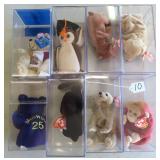 NO SHIP: Plush Toys in Plastic Cubes