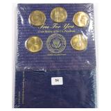 Brass Presidential Coins