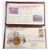 90% Silver Coin Constitution FDC with