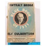 Signed 1933 Bridge Book