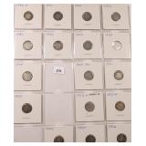 Old Canada Five Cents