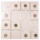Old Canada Five Cents