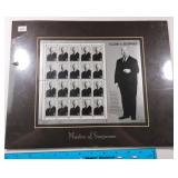 Alfred Hitchcock Stamps