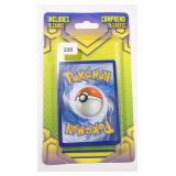 Unopened Pokemon Cards