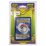 Unopened Pokemon Cards