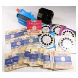 Vintage View Master with WOW Cards