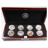 WW II Proof Coins incl. D-Day in presentation box