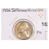 1954 Jefferson Nickel