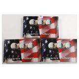 Three (3) State Quarter Sets