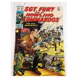 1968 Sgt. Fury #61 Marvel Comics