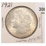 1921 Silver Morgan Dollar