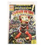 Captain Victory #1 Comic