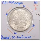 1921-D Silver Morgan Dollar