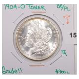 1904-O Silver Morgan Dollar
