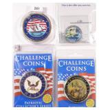 Challenge Coins and Pearl Harbor Coin