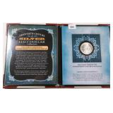 1982 Silver Washington Half Dollar Display