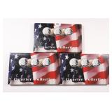 Three (3) State Quarter Sets, One is Platinum