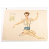 War Era Calendar Page